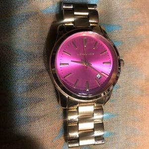Pink and Gold Michael Kors Watch